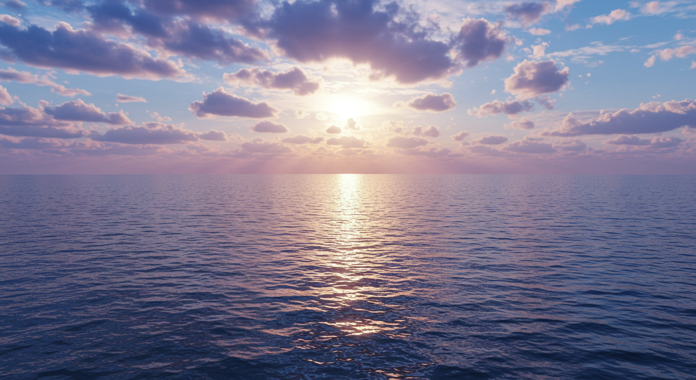 flatoo designのコンセプトを表現する抽象的で洗練されたイメージ (推奨サイズ: 幅1400px以上, アスペクト比16:9)