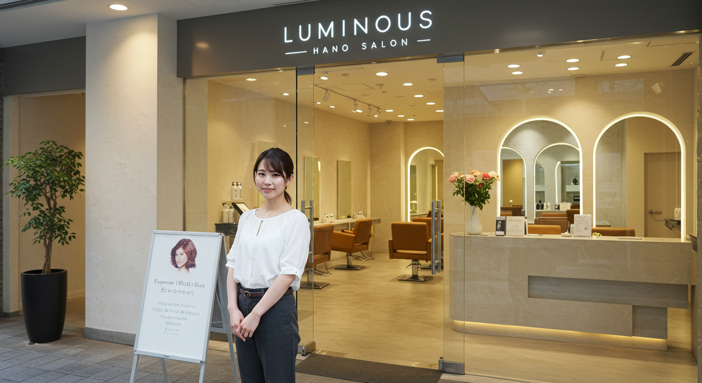 サロン「Luminous」オーナー様 (推奨サイズ: 幅200px程度, 正方形)