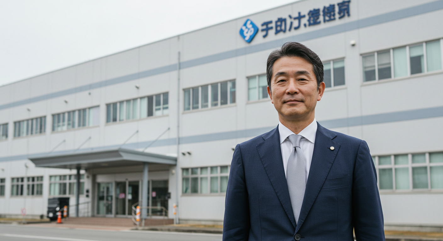 株式会社A 代表取締役の写真 (推奨サイズ: 幅200px程度)