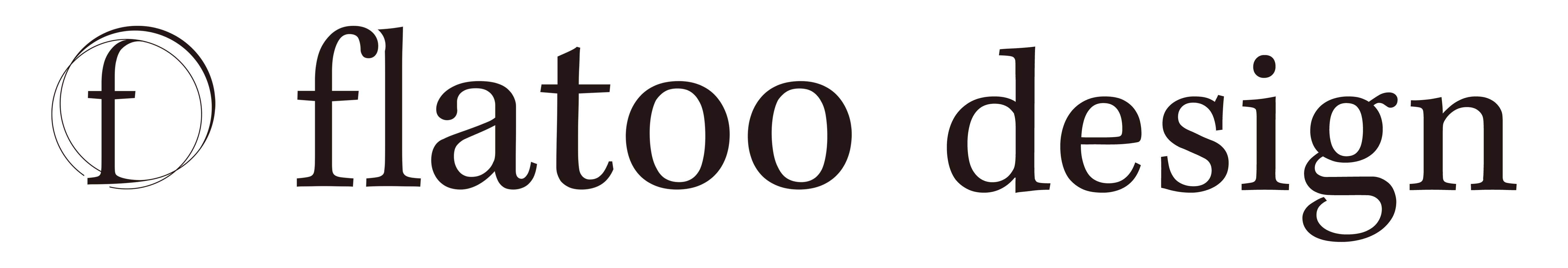 flatoo design ロゴ