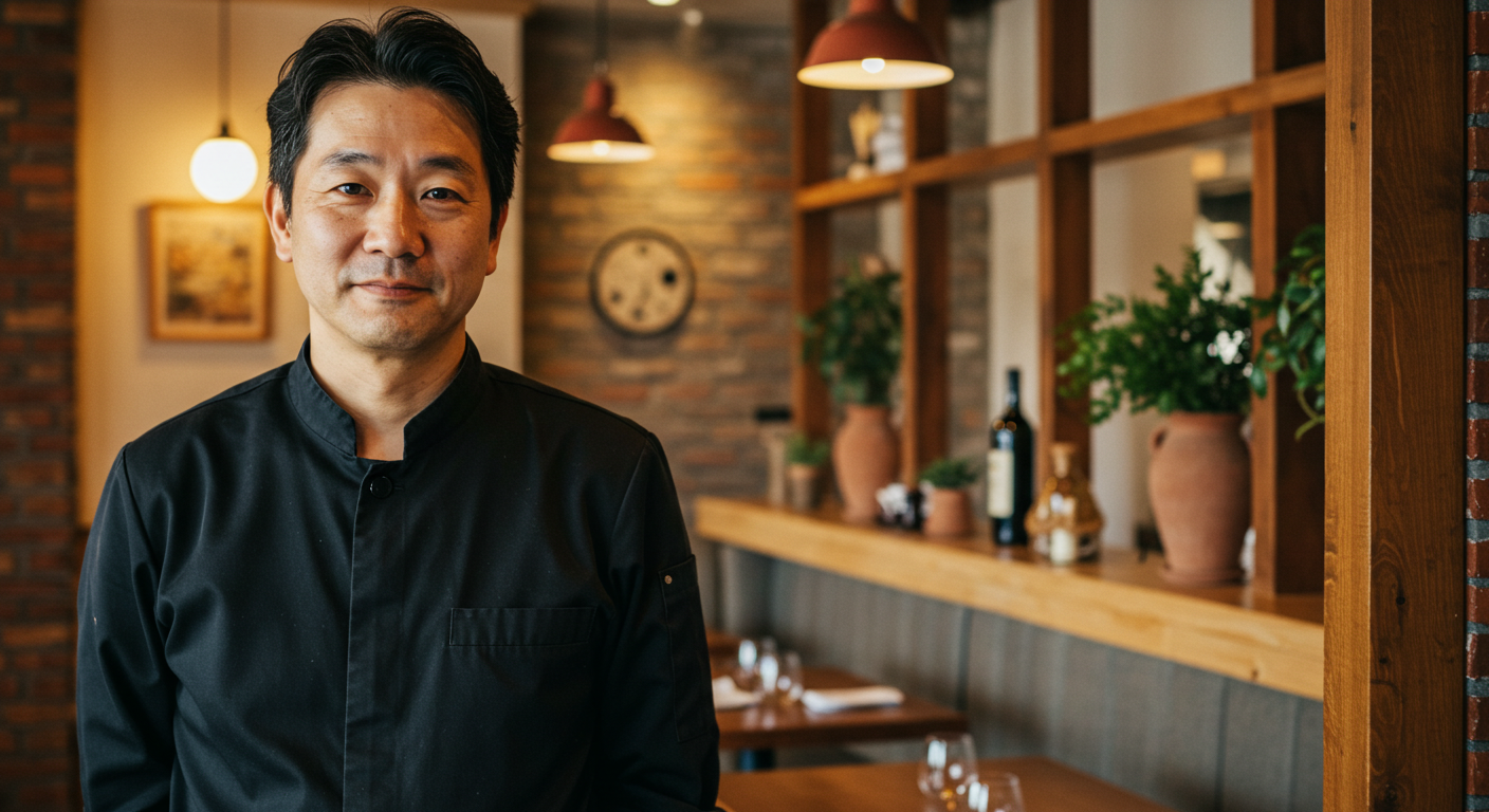 イタリアンレストラン「Sole Luna」オーナー B様の写真